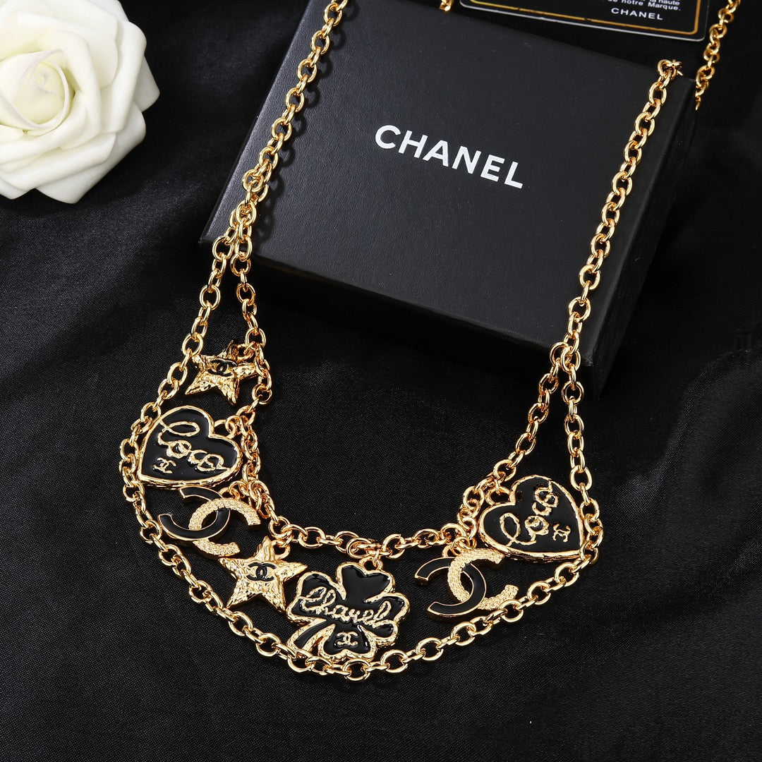 CHANEL 25S GOLD CHAIN BELT 611795 - 30