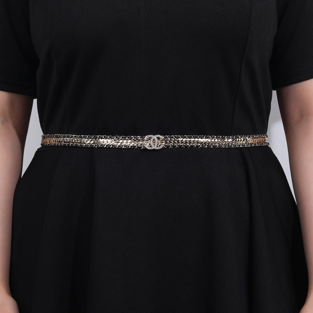CHANEL 25S CHAIN BELT 608780 - 30