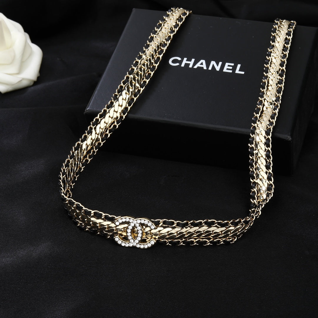 CHANEL 25S CHAIN BELT 608780 - 30