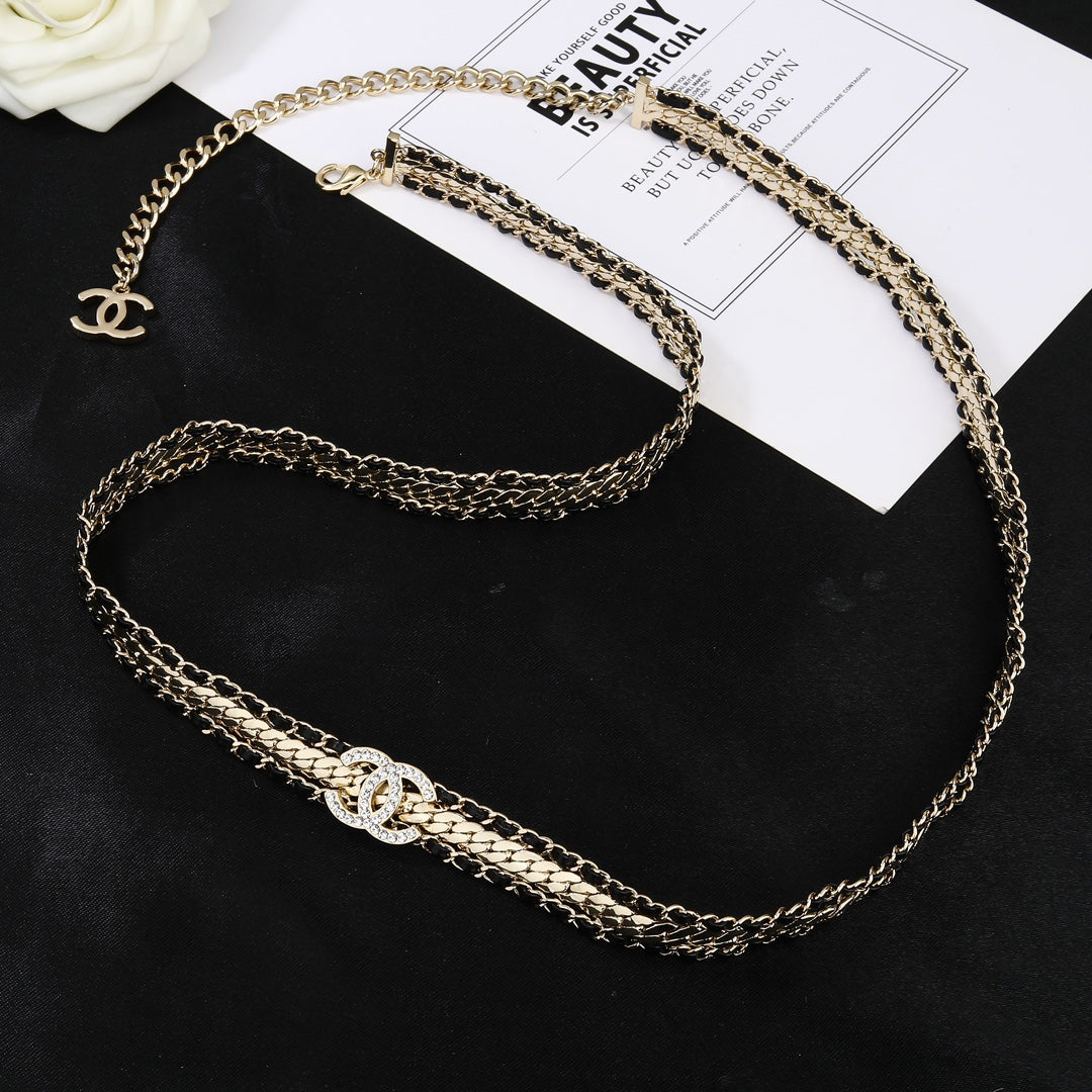 CHANEL 25S CHAIN BELT 608780 - 30