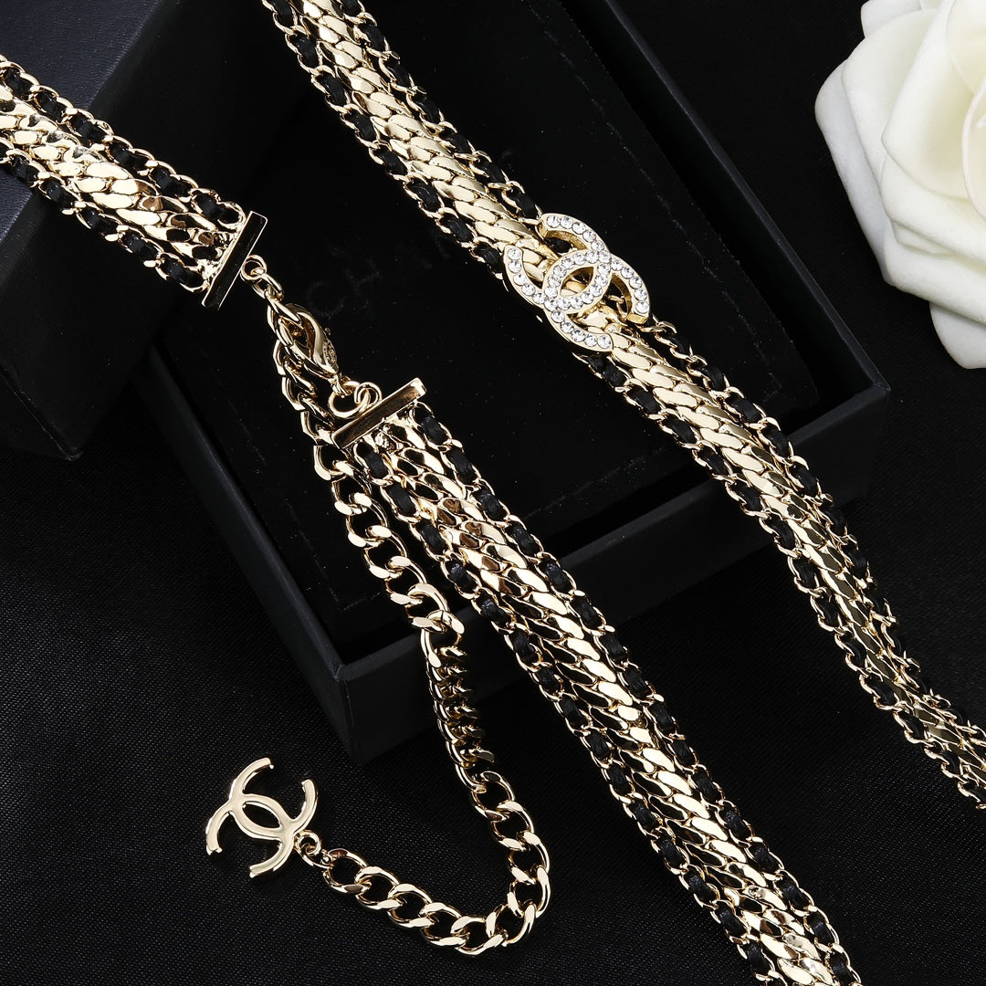 CHANEL 25S CHAIN BELT 608780 - 30