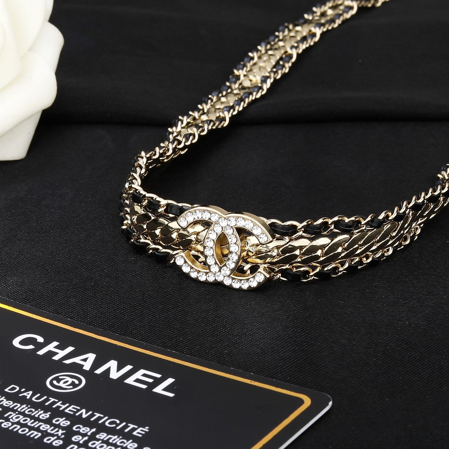 CHANEL 25S CHAIN BELT 608780 - 30