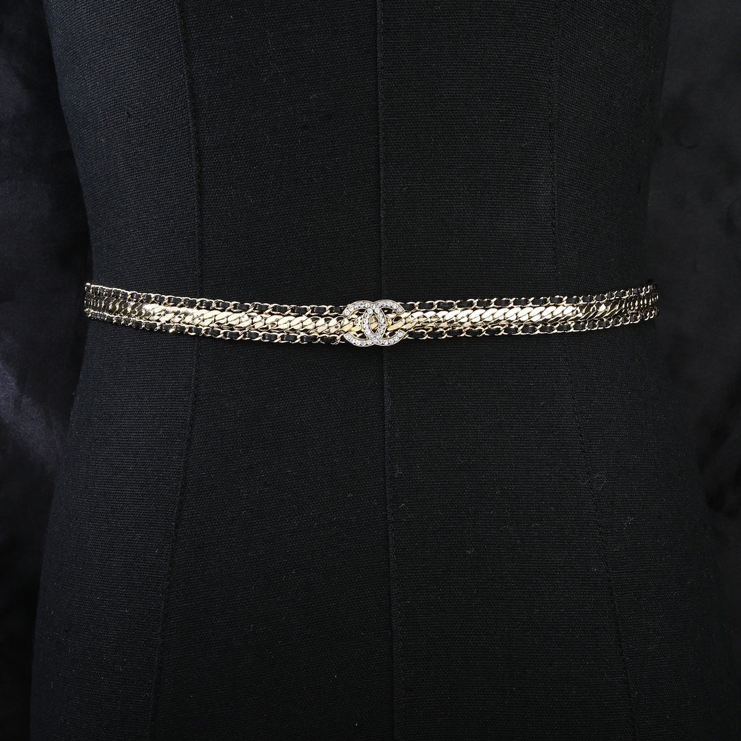 CHANEL 25S CHAIN BELT 608780 - 30