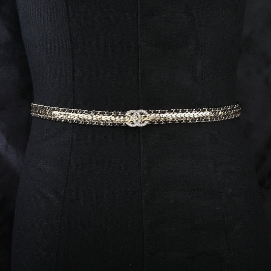 CHANEL 25S CHAIN BELT 608780 - 30