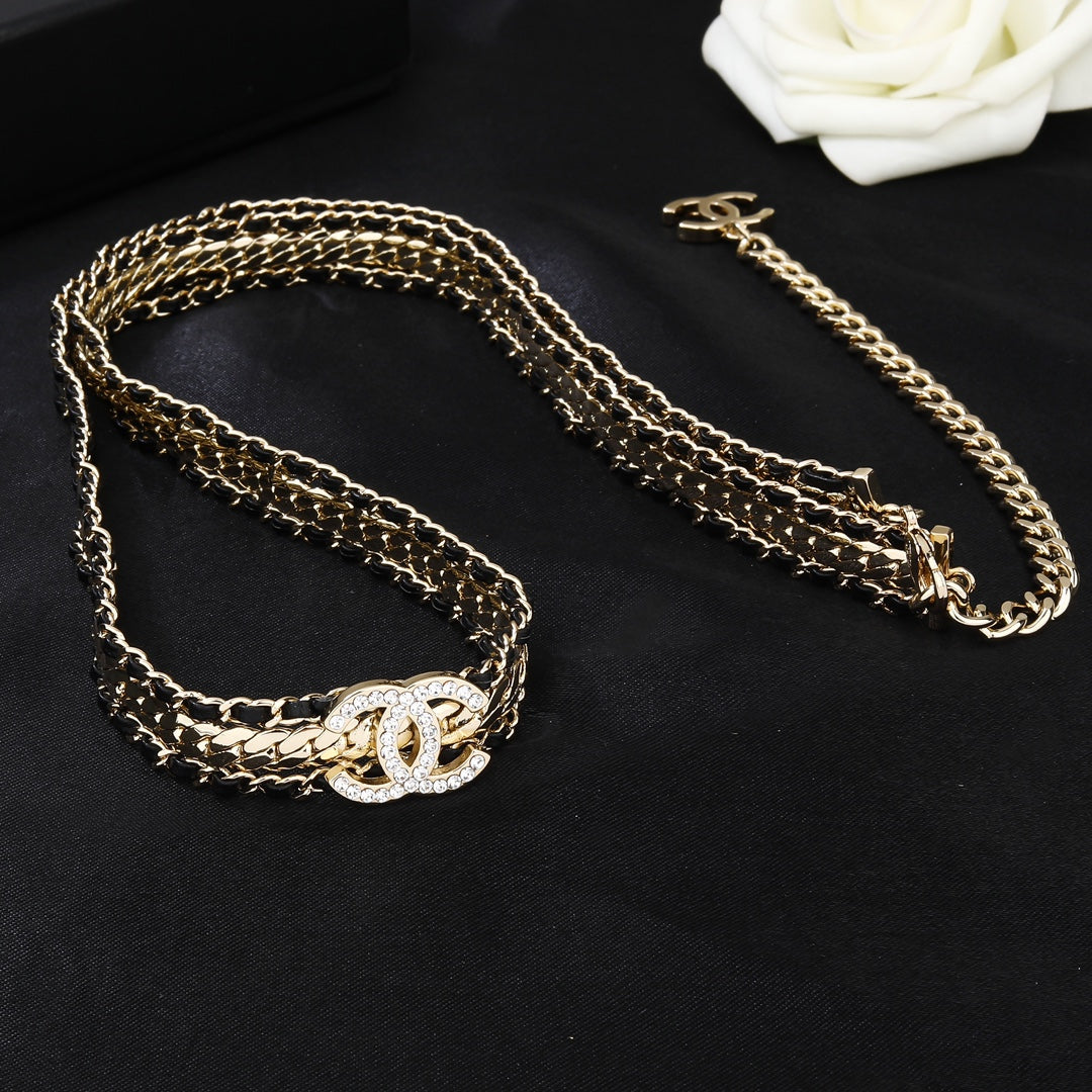 CHANEL 25S CHAIN BELT 608780 - 30