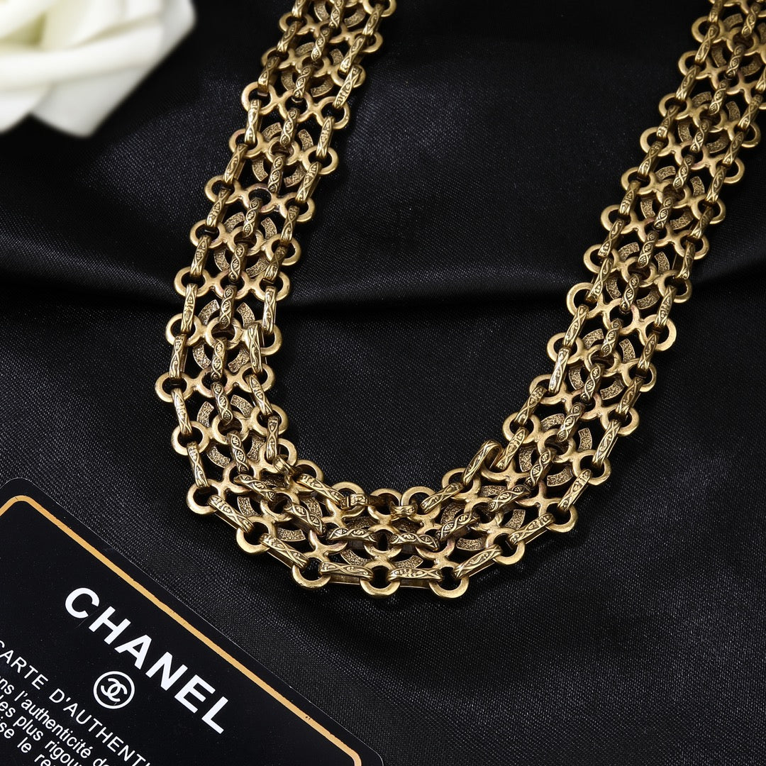 CHANEL 25S CHAIN BELT STYLE 2 611796 - 30