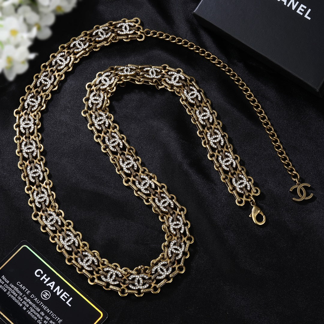 CHANEL 25S CHAIN BELT STYLE 2 611796 - 30