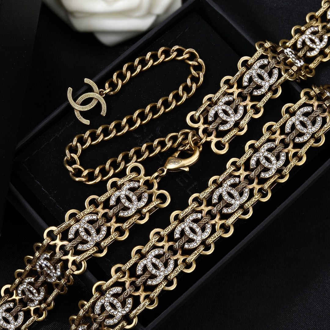 CHANEL 25S CHAIN BELT STYLE 2 611796 - 30