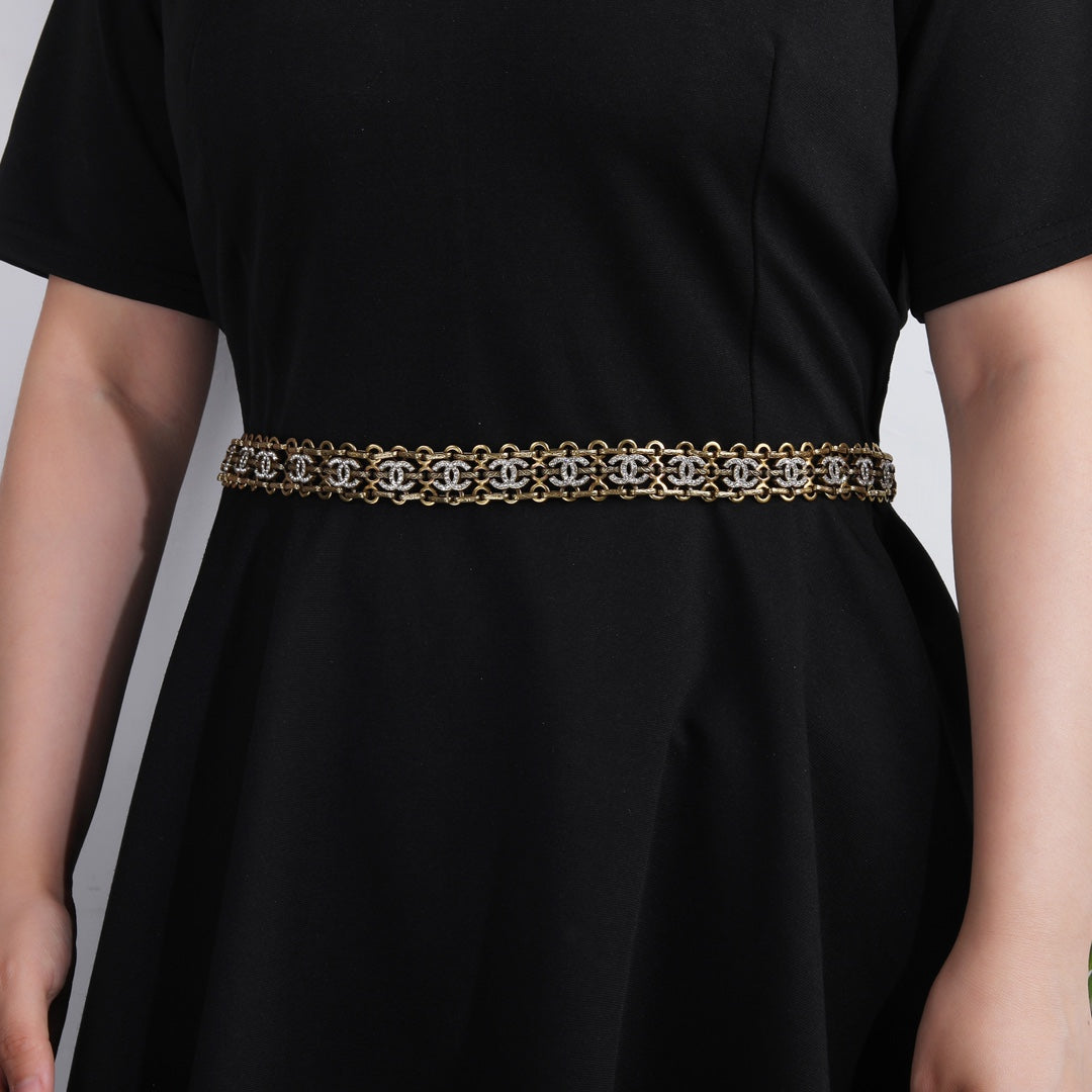 CHANEL 25S CHAIN BELT STYLE 2 611796 - 30