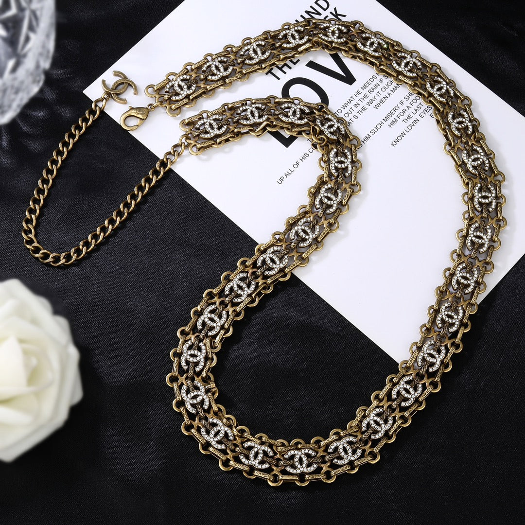 CHANEL 25S CHAIN BELT STYLE 2 611796 - 30