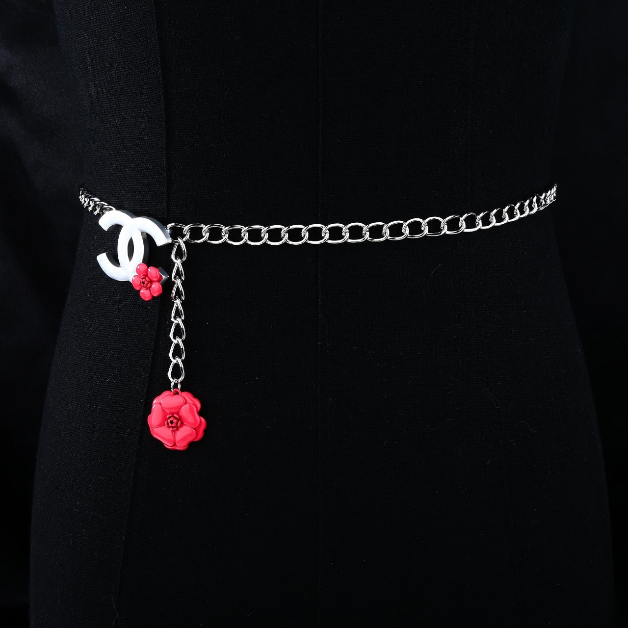 CHANEL 25S CHAIN BELT 611797 - 30