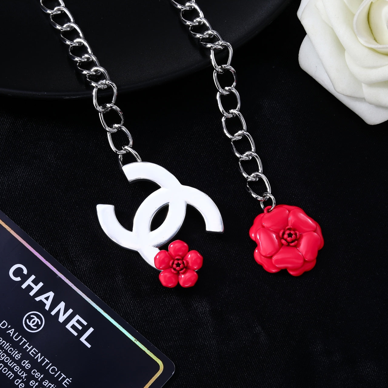 CHANEL 25S CHAIN BELT 611797 - 30