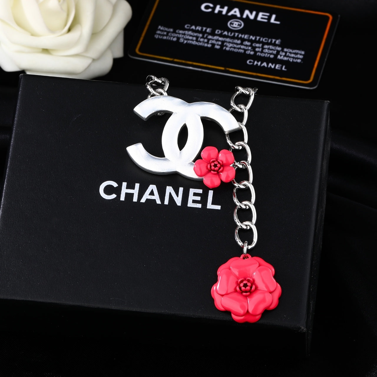 CHANEL 25S CHAIN BELT 611797 - 30