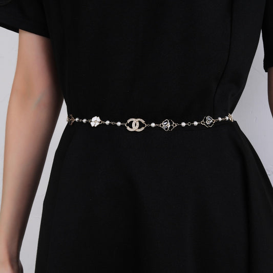 CHANEL 25S CHAIN BELT 611798 - 30