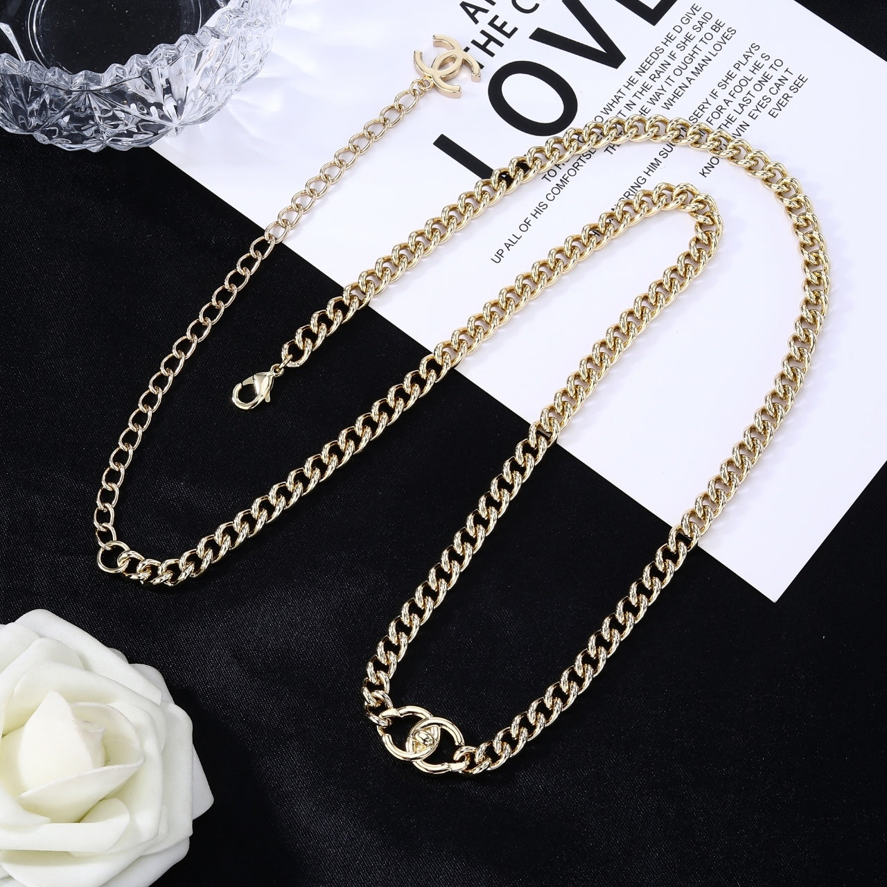 CHANEL 25S CHAIN BELT 611799 - 30