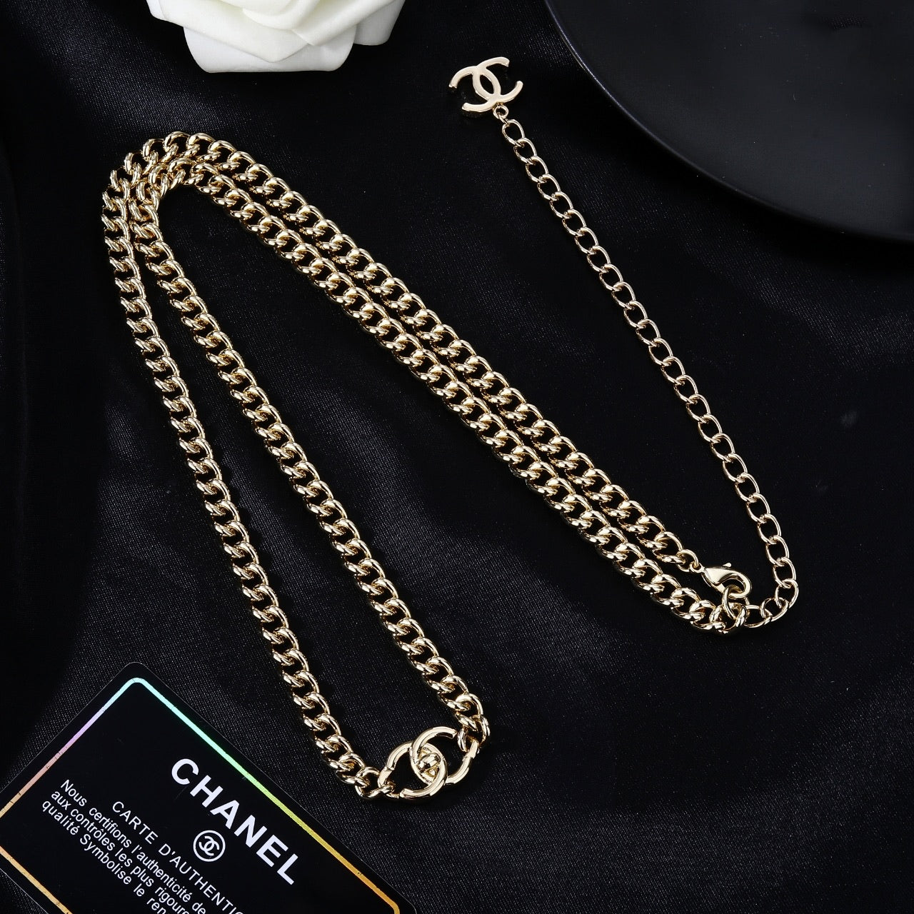 CHANEL 25S CHAIN BELT 611799 - 30