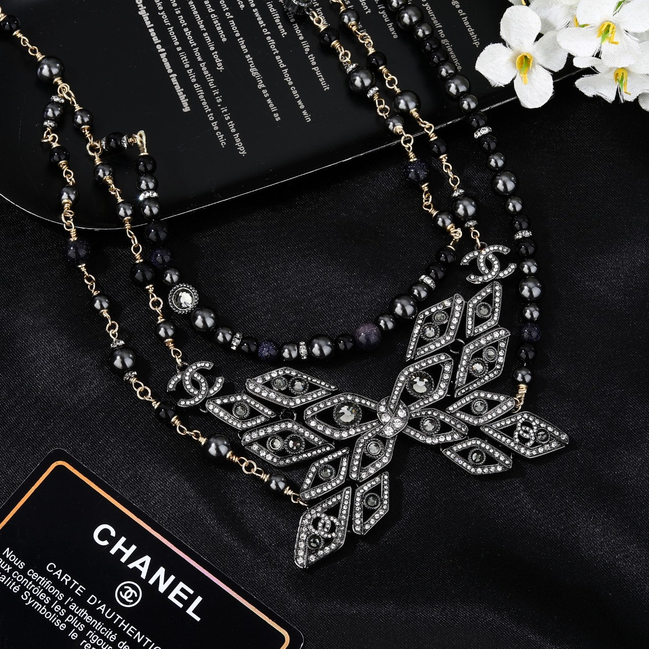 CHANEL 25S CHAIN BELT STONE-EMBELLISHED 611726 - 30