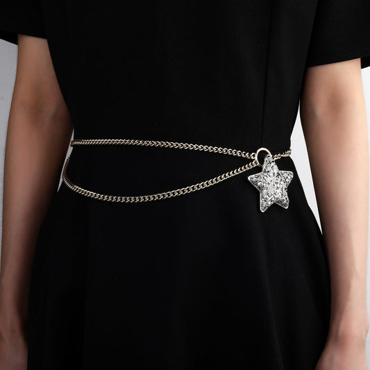 CHANEL 25S CHAIN BELT 611792 - 30