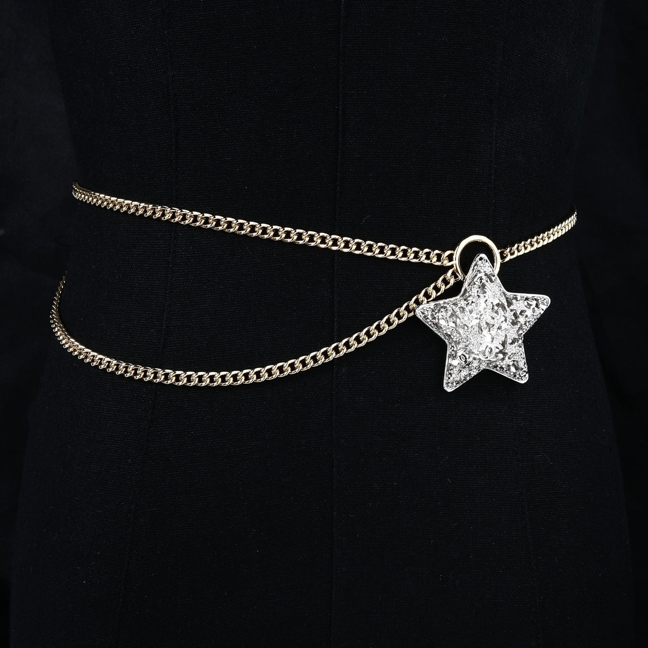 CHANEL 25S CHAIN BELT 611792 - 30