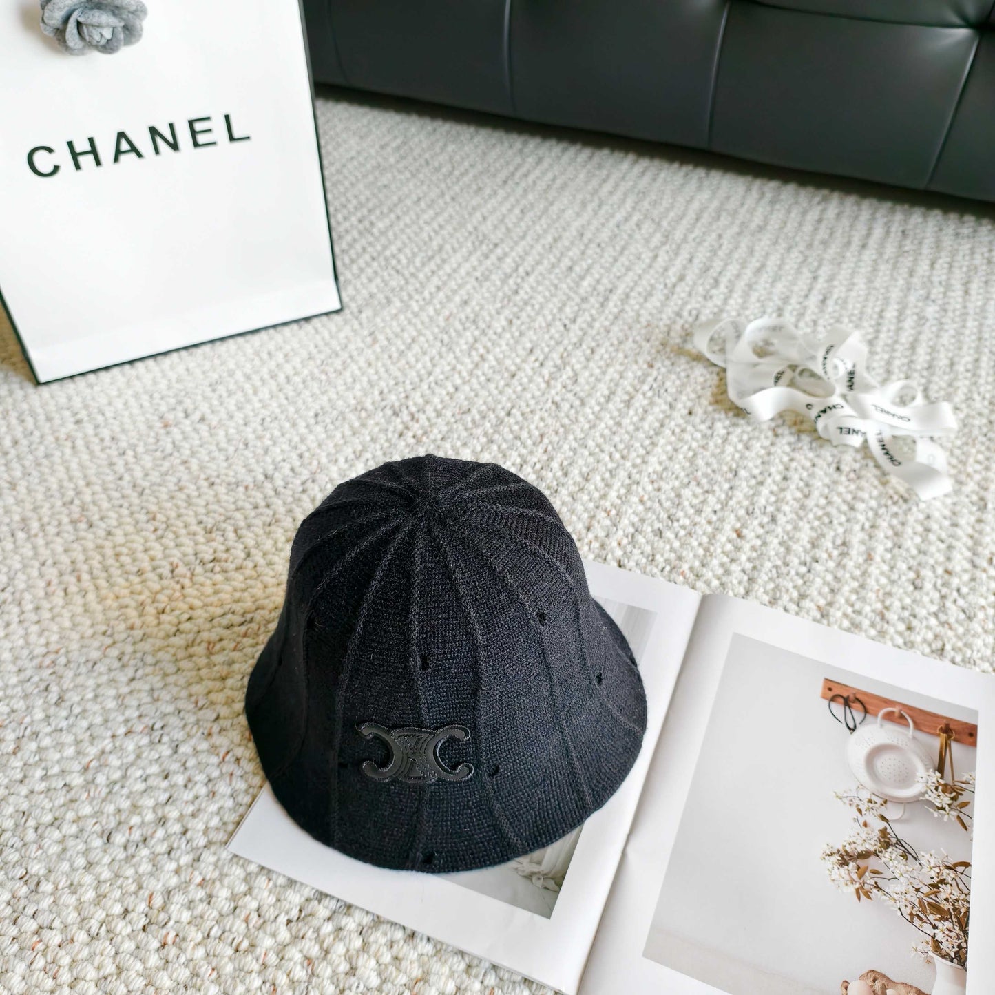 CELINE 26S DOME BUCKET HAT STYLE 2