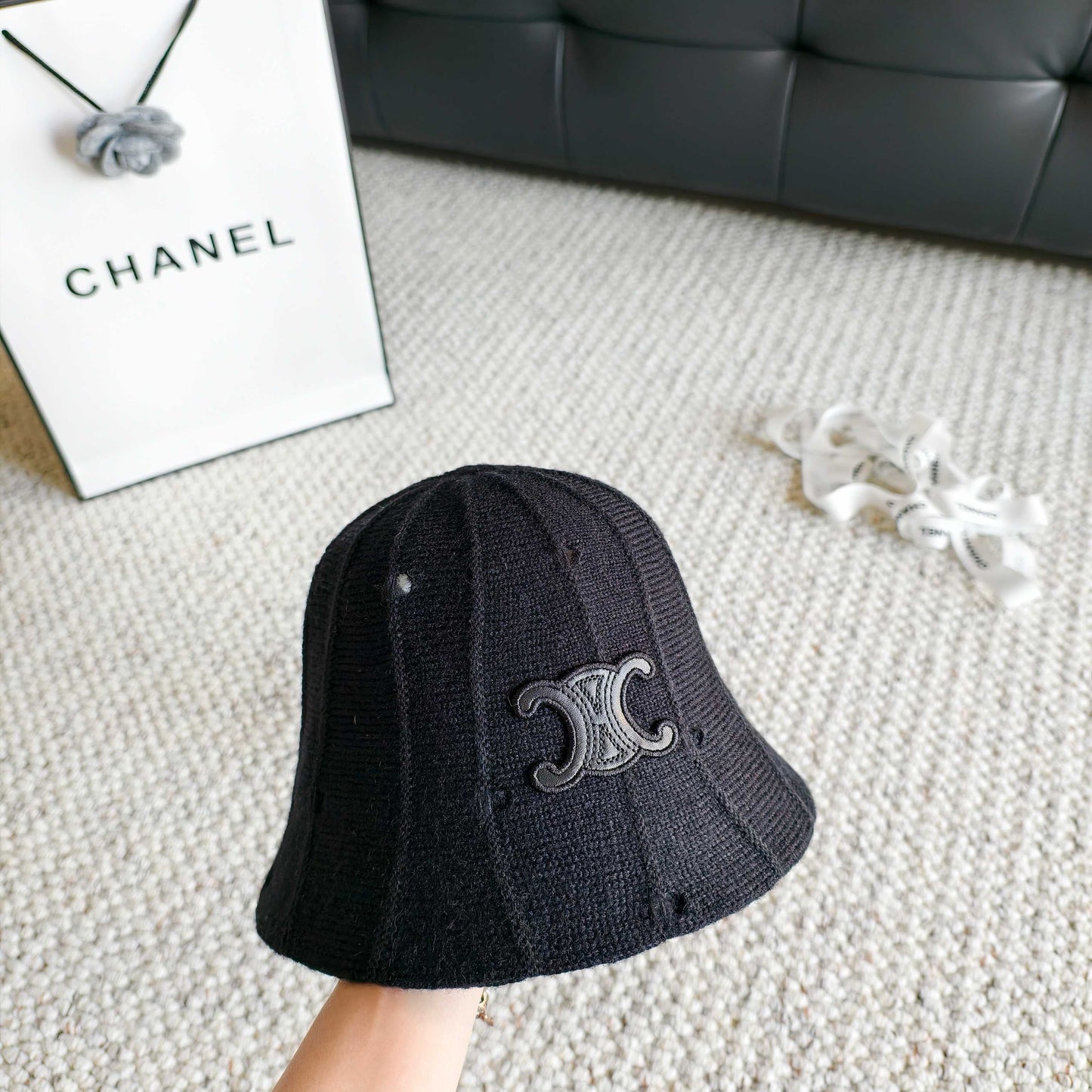 CELINE 26S DOME BUCKET HAT STYLE 2