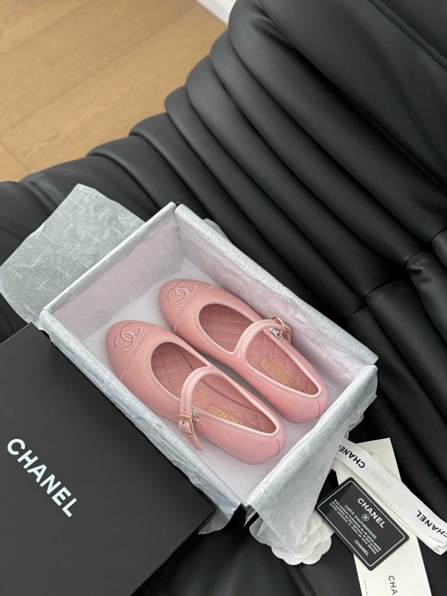 MARY JANE SHOES IN LIGHT PINK LAMBSKIN - 35