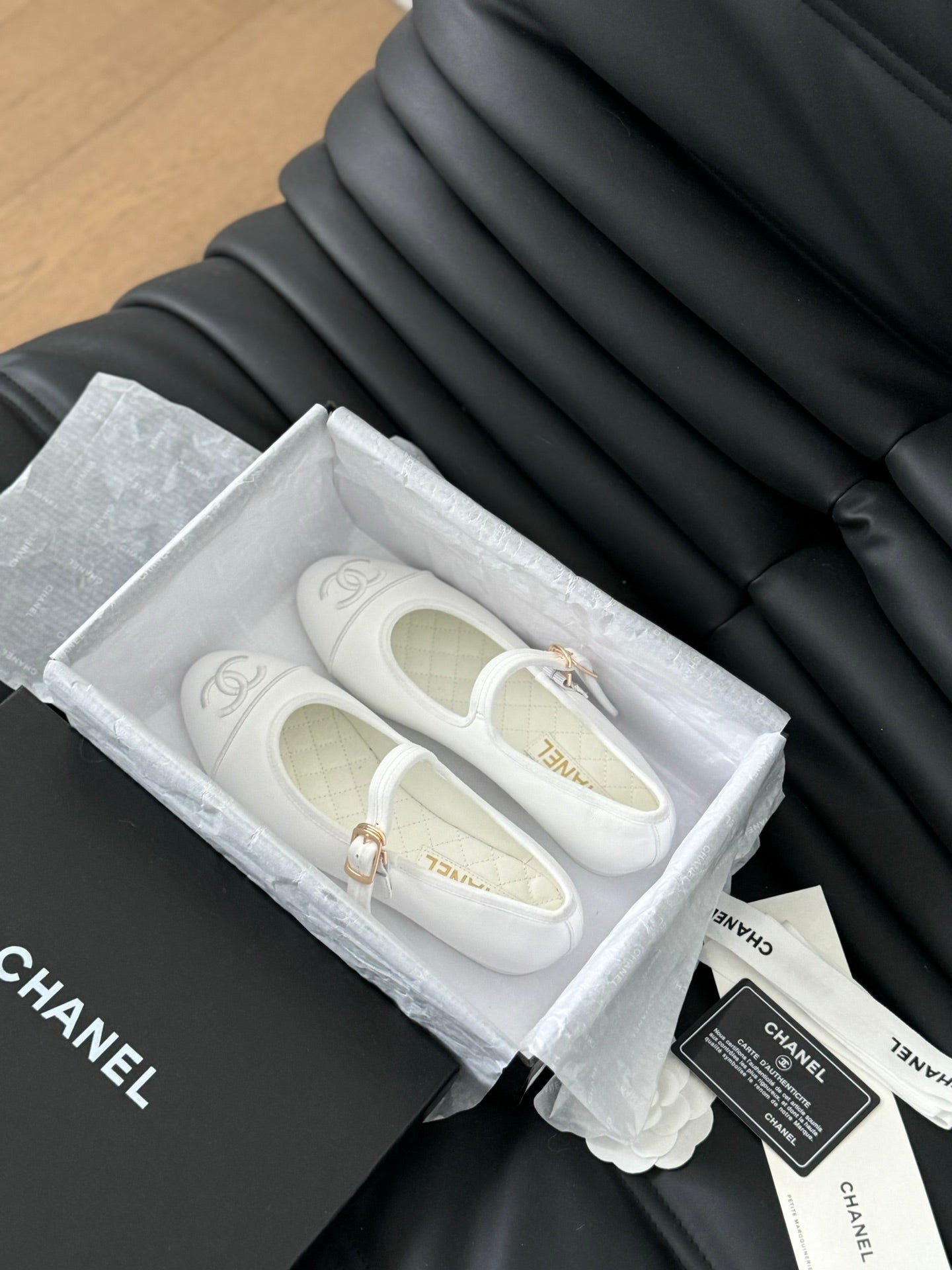 MARY JANE SHOES IN WHITE LAMBSKIN - 35