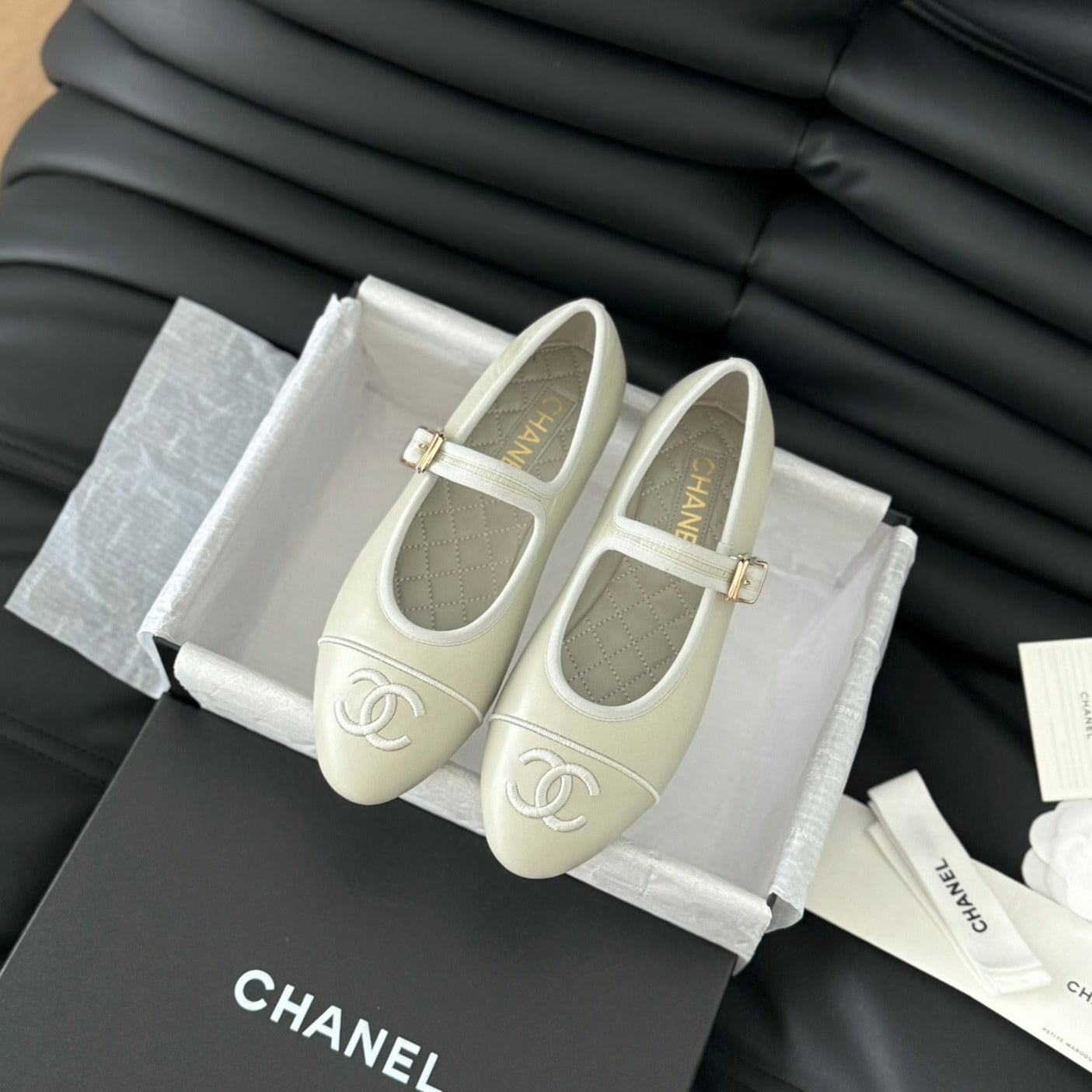 MARY JANE SHOES IN GREY LAMBSKIN - 35