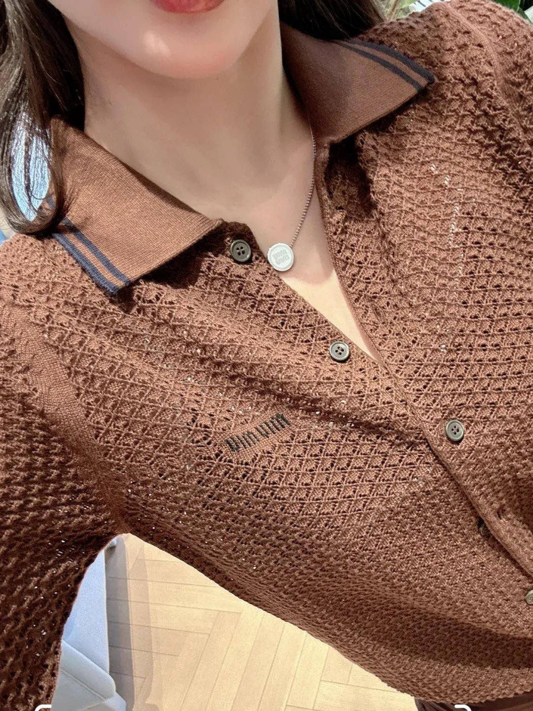 MIUMIU CARDIGAN STYLE 402