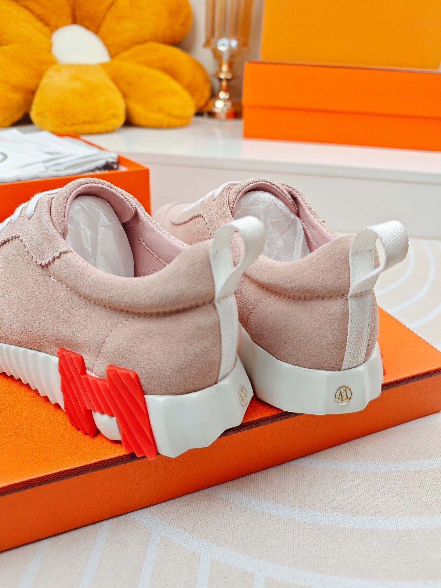 BOUNCING SNEAKERS LACE CALFSKIN - 35