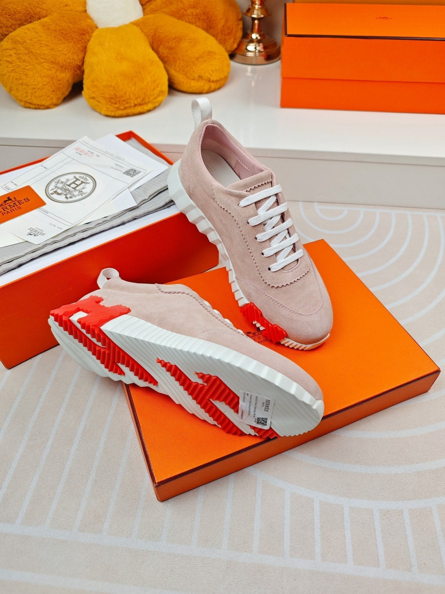 BOUNCING SNEAKERS LACE CALFSKIN - 35