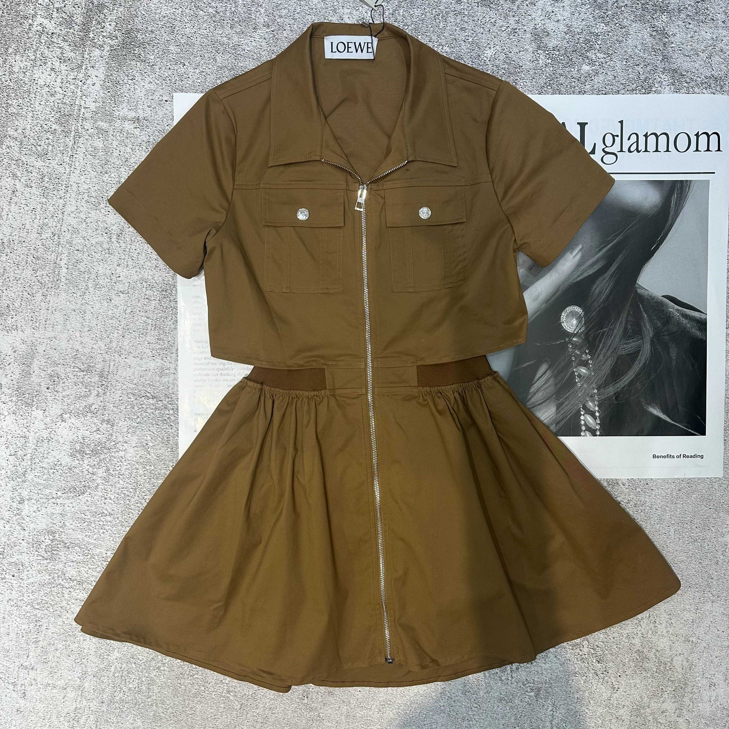 LOEWE 26S BACKLESS DRESS 421