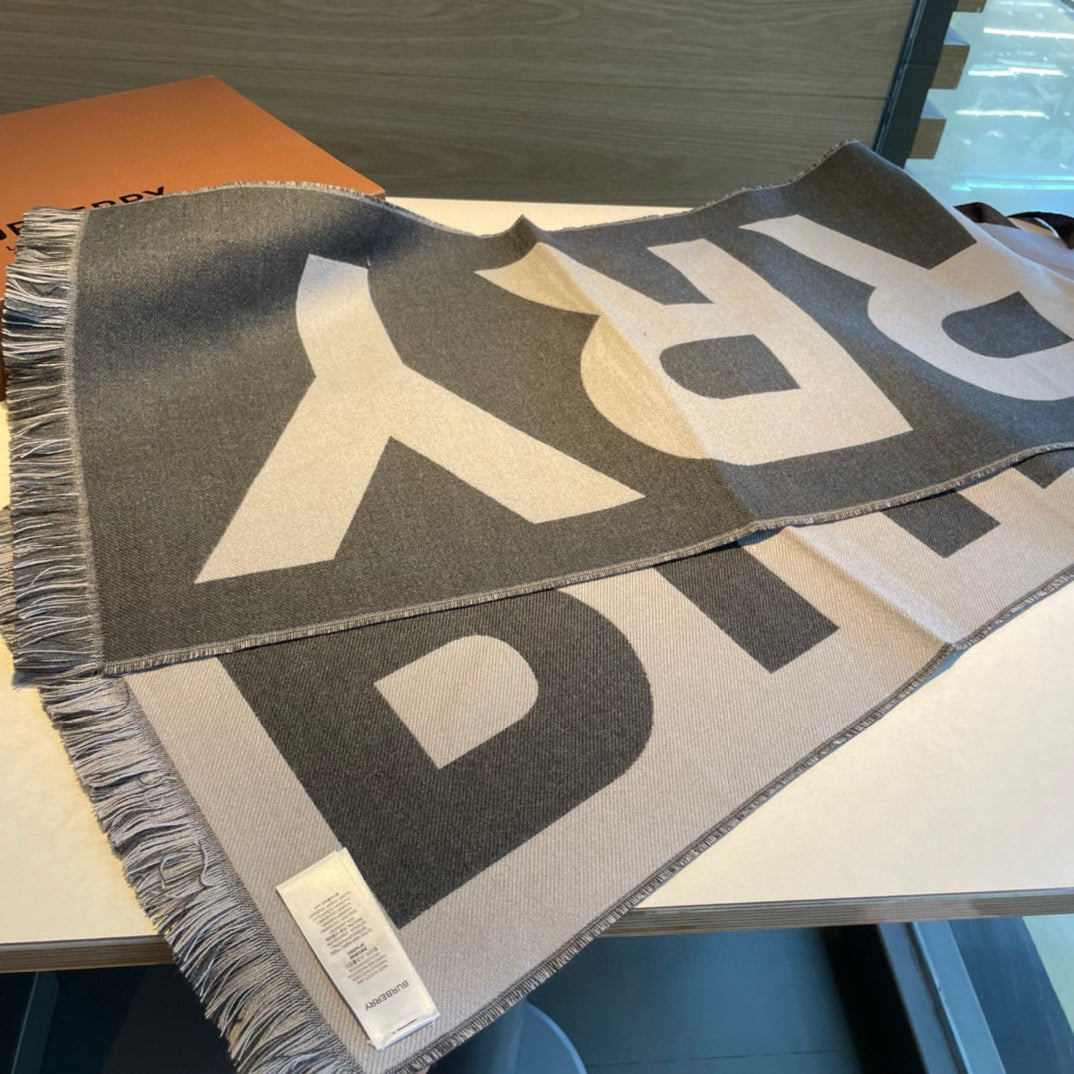 BBR SCARF 180 CM IN CASHMERE 492912