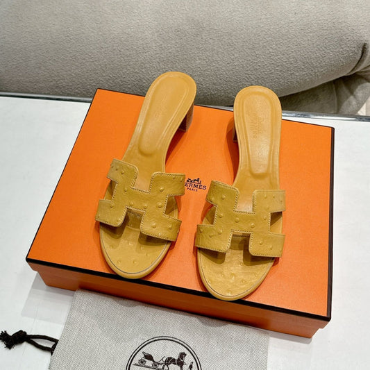 0ASIS SANDAL CARAMEL CALFSKIN SPECIAL - 35
