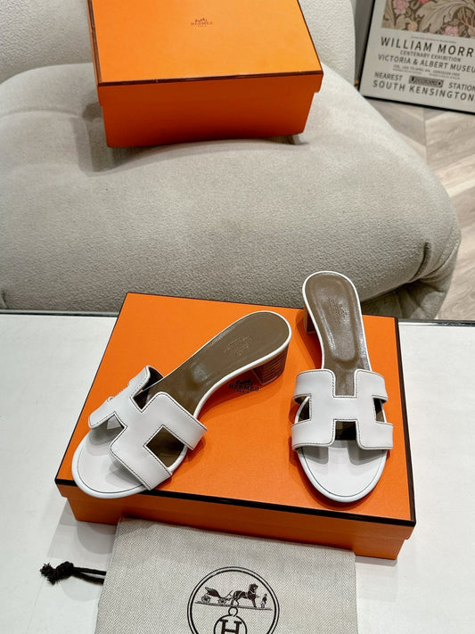 0ASIS SANDAL WHITE MIX BROWN CALFSKIN CLASSIC - 35