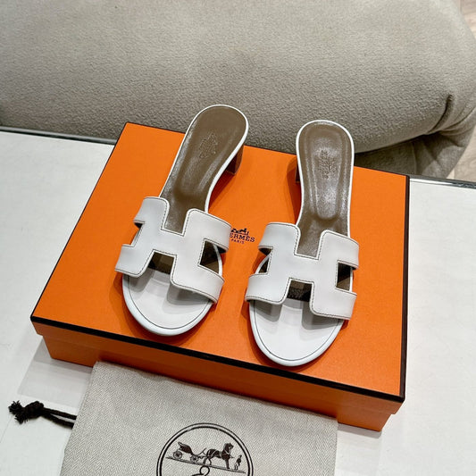 0ASIS SANDAL WHITE MIX BROWN CALFSKIN CLASSIC - 35