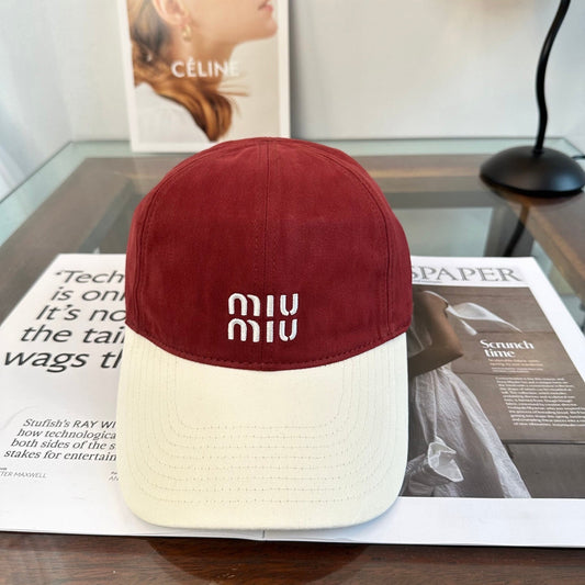 КЕПКА MIUMIU У СТИЛІ БЕЙСБОЛКИ 93