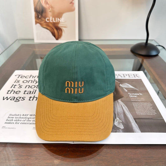 КЕПКА MIUMIU БЕЙСБОЛКА СТИЛЬ 91