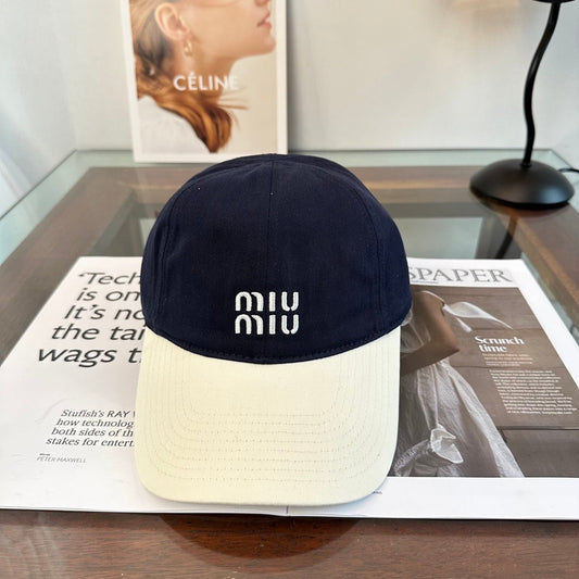 КЕПКА MIUMIU БЕЙСБОЛКА СТИЛЬ 89