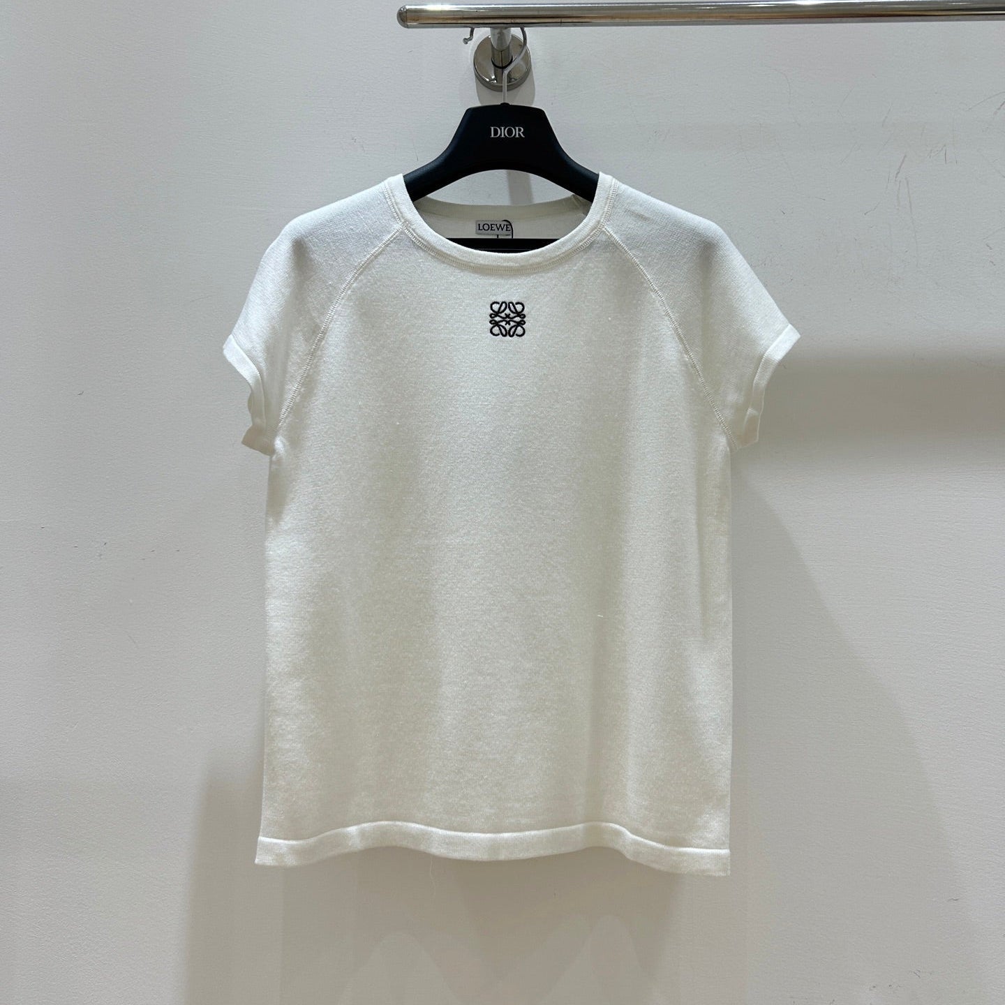 LOEWE 26S CREWNECK SHORT SLEEVE T-SHIRT 349