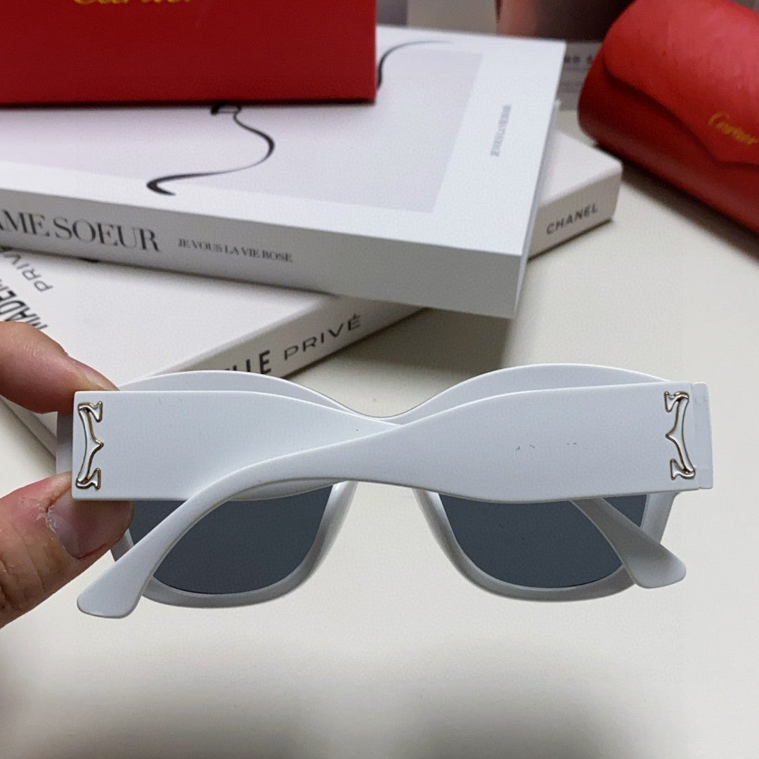 CHUNKY SQUARE FRAME SUNGLASSES 533149 IN ACETATE - Brown