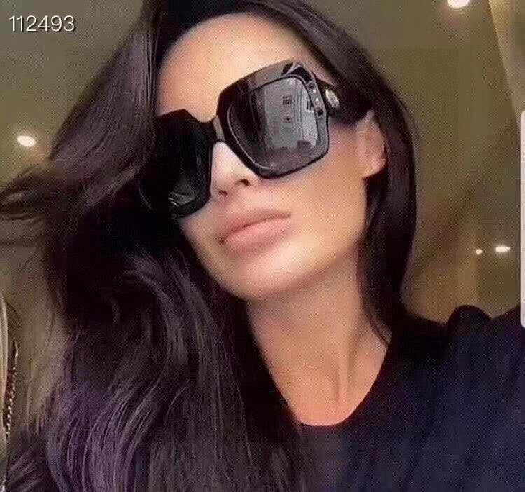 SQUARE FRAME SUNGLASSES GG0178S IN ACETATE EMBOSSED LOGO - Black