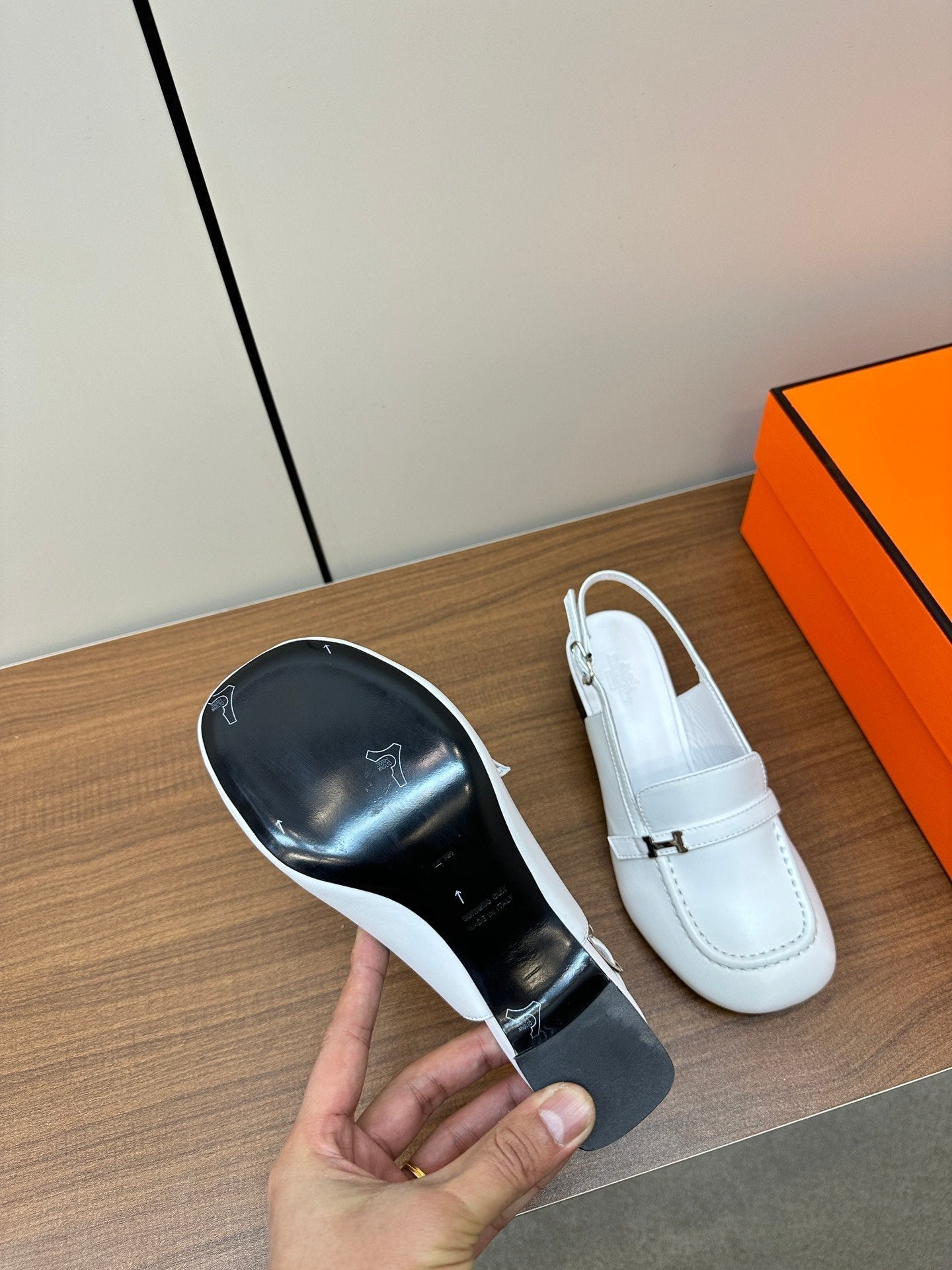 Infinie 50 pump white - 35