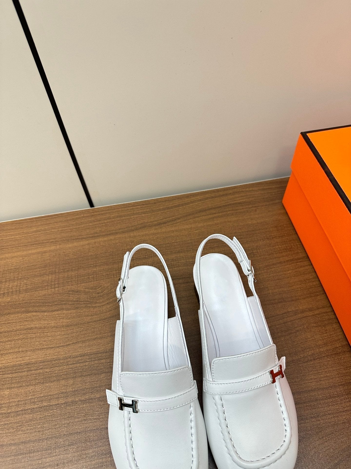 Infinie 50 pump white - 35