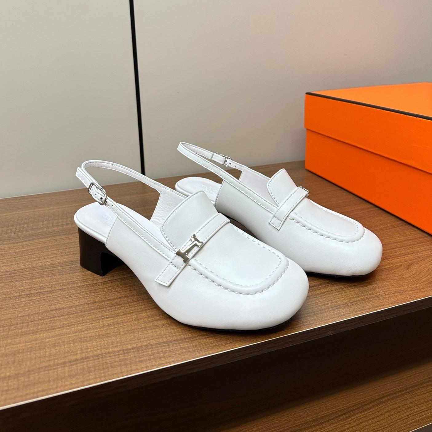 Infinie 50 pump white - 35