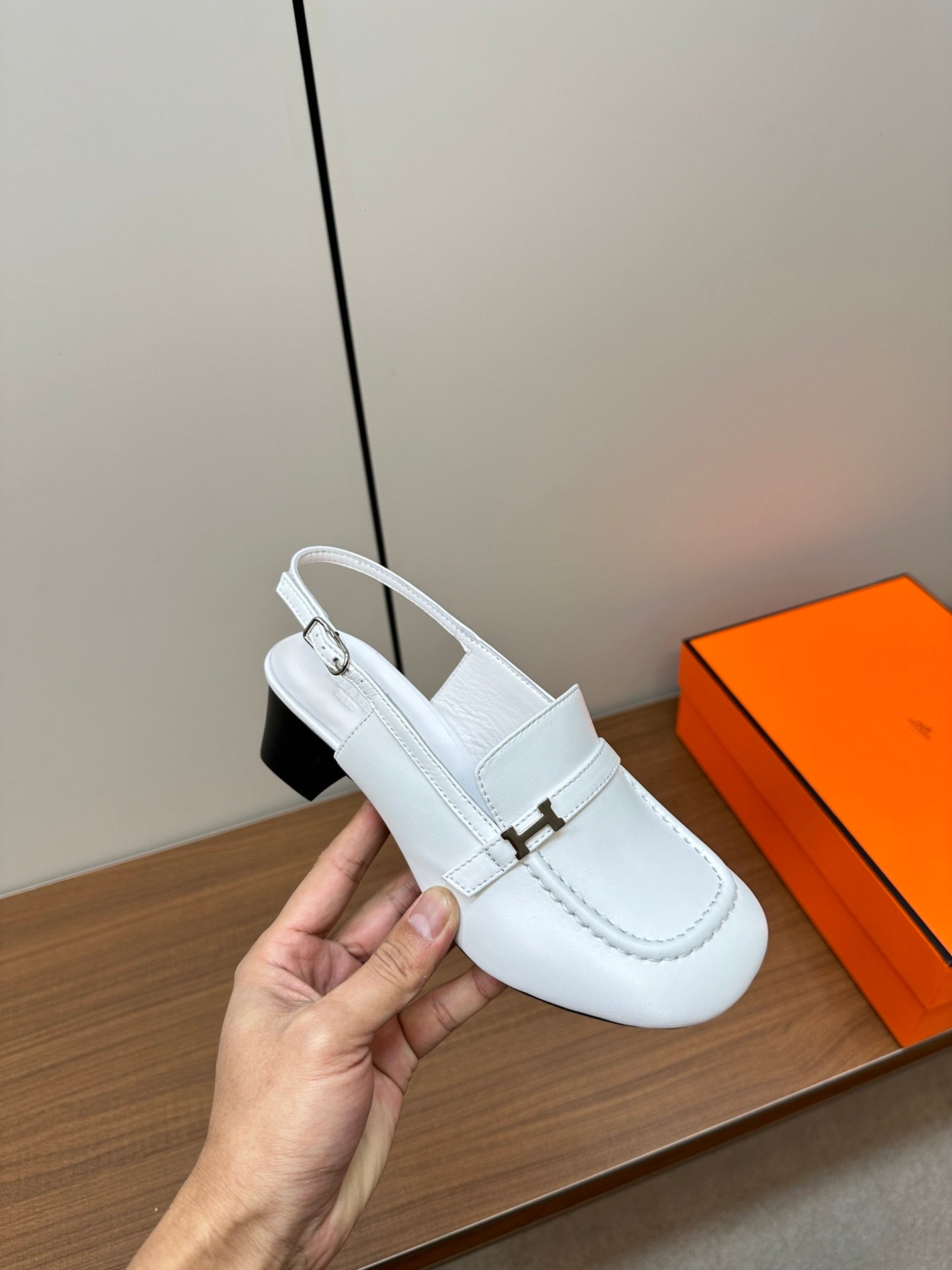 Infinie 50 pump white - 35
