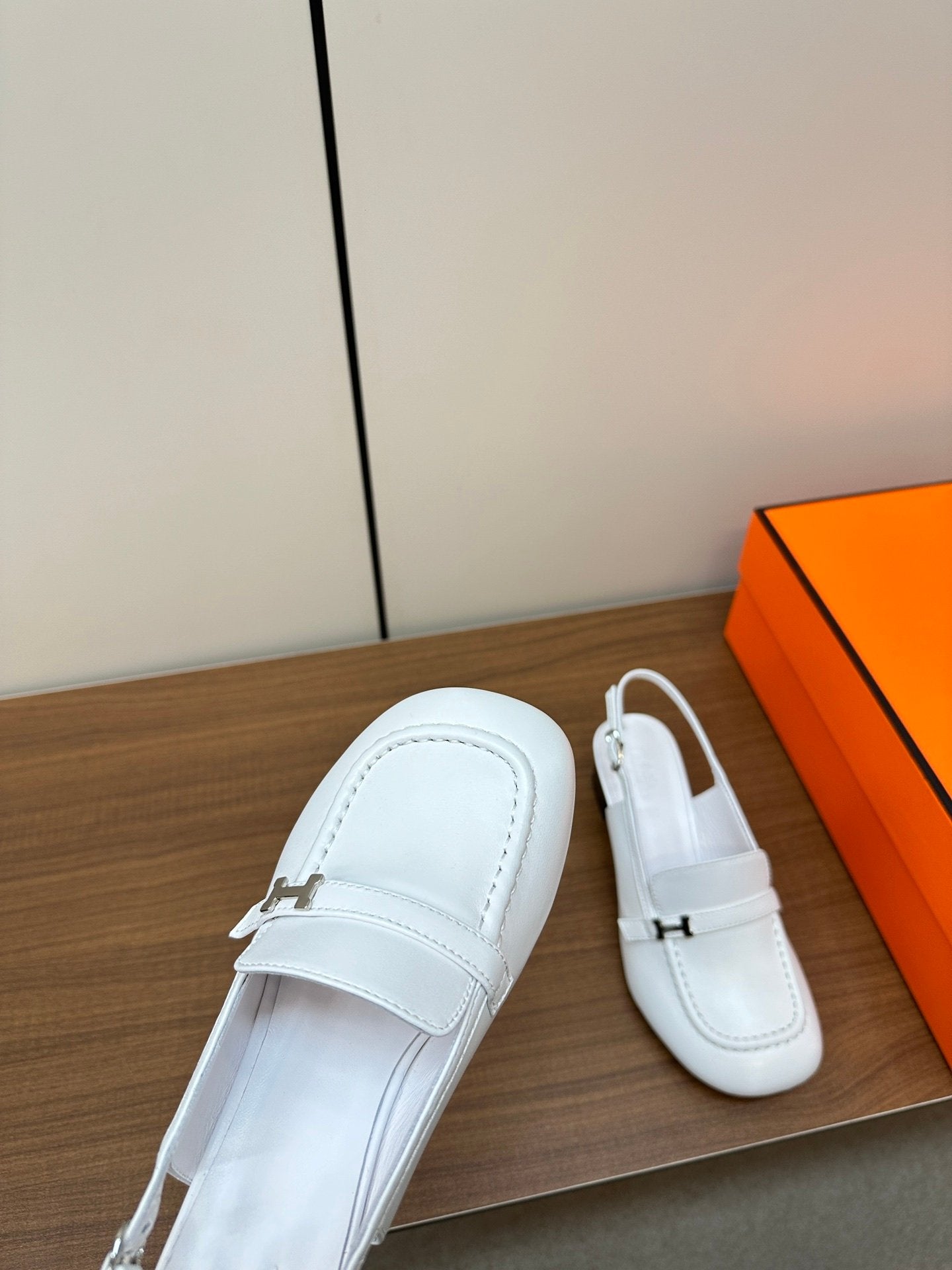 Infinie 50 pump white - 35