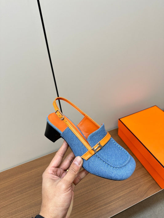 Infinie 50 pump лазурно-блакитний - 35