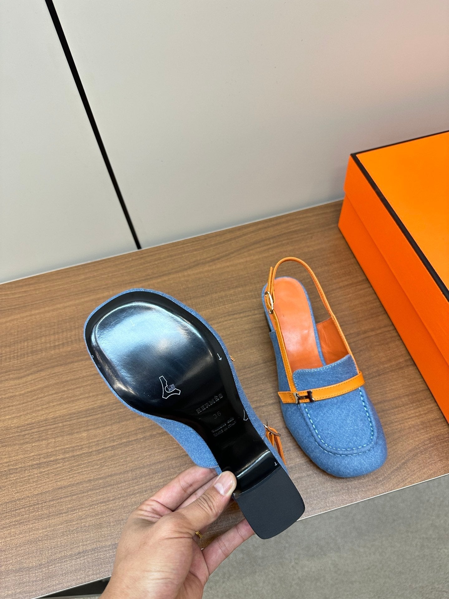 Infinie 50 pump azure blue - 35