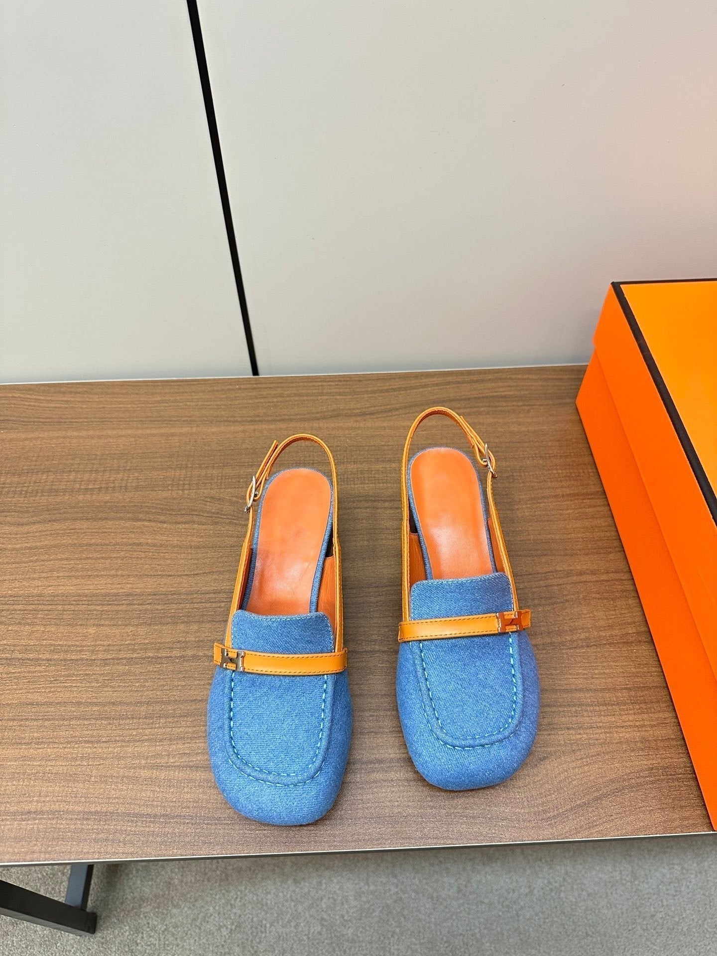 Infinie 50 pump azure blue - 35